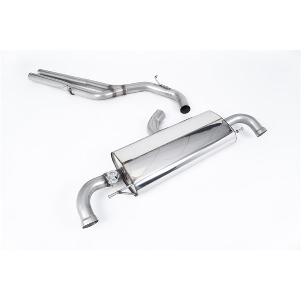 Milltek Cat-back Audi TT Mk2 TT RS Roadster 2.5-litre TFSI quattro