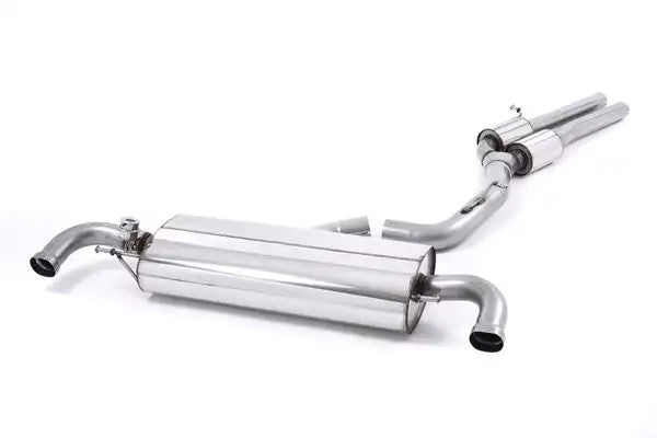 Milltek Cat-back Audi TT Mk2 TT RS Roadster 2.5-litre TFSI quattro