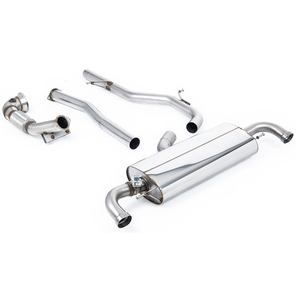 Milltek Downpipe Audi TT Mk2 TT RS Roadster 2.5-litre TFSI quattro