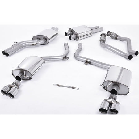 Milltek Cat-back Audi S5 3.0 TFSI B8 Sportback