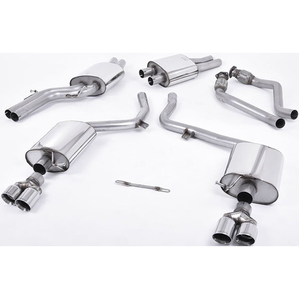 Milltek Cat-back Audi S5 3.0 TFSI B8 Sportback