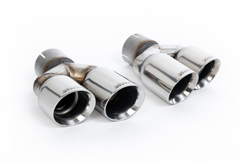 Milltek cat-back udstødning til Audi S5 3.0 TFSI B8 Sportback, polerede tips – billede 2