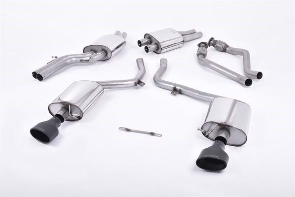 Milltek cat-back udstødning til Audi S5 3.0 TFSI B8 Coupé & Cabriolet (S tronic) – billede 2