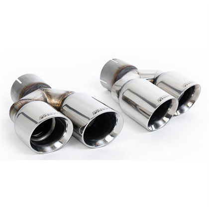 Milltek cat-back udstødning til Audi S4 3.0 Supercharged V6 B8, race – billede 3