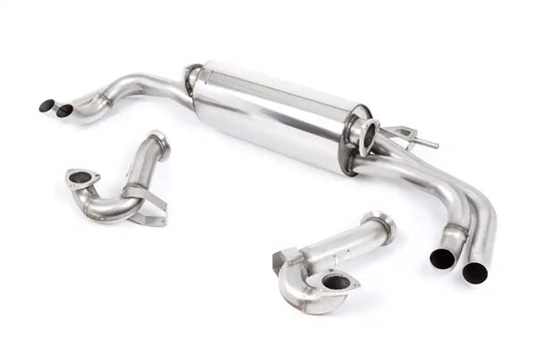 Milltek cat-back udstødning til Audi R8 V10 5.2 FSI quattro Coupé og Spyder, race