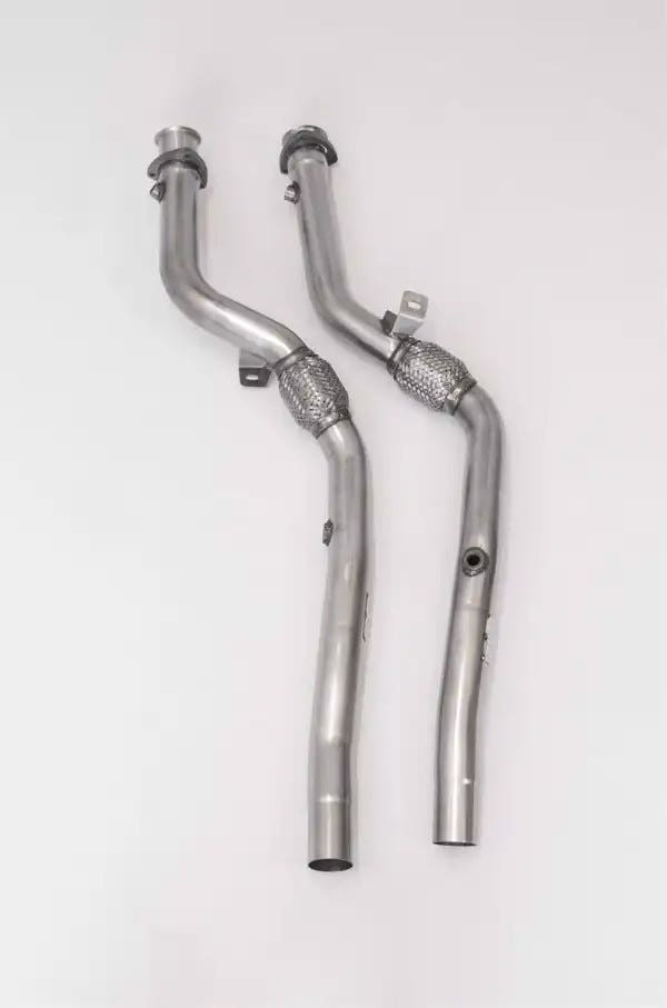 Milltek downpipe til Audi S4 4.2 V8 quattro B6 Sedan, Avant, & Cabriolet – billede 2