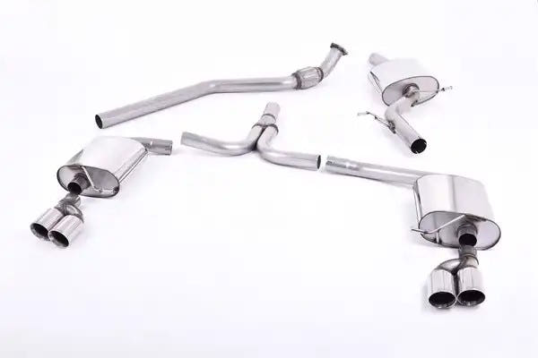Milltek cat-back udstødning til Audi A5 Coupé S line 2.0 TFSI 2WD og quattro S tronic – billede 2