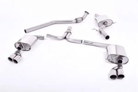 Milltek Cat-back Audi A5 Coupé S line 2.0 TFSI 2WD and quattro S tronic
