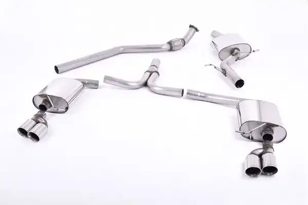 Milltek cat-back udstødning til Audi A5 Coupé S line 2.0 TFSI 2WD og quattro Multitronic / S Tronic – billede 2