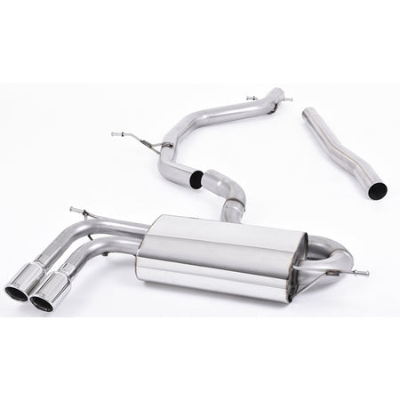 Milltek Cat-back Volkswagen Scirocco GT 2.0 TDI CR 170