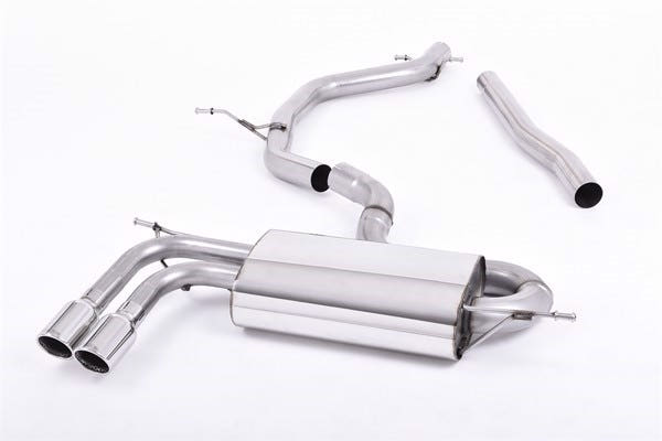Milltek cat-back udstødning til Audi A3 2.0 TDI 170bhp 2WD Sportback DPF – billede 2