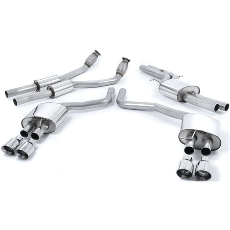 Milltek Cat-back Audi S7 Sportback 4.0 TFSI quattro S tronic