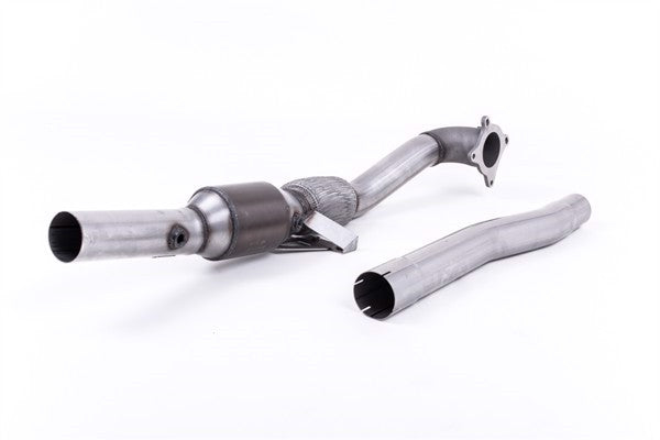 Milltek downpipe til Audi TT Mk2 2.0 TFSi 2WD