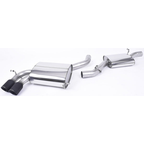 Milltek Cat-back Audi S3 2.0 T quattro 3-Door 8P