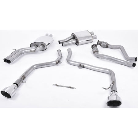 Milltek Cat-back Audi S4 3.0 Supercharged V6 B8