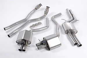 Milltek cat-back udstødning til Audi RS6 C7 4.0 TFSI bi-turbo quattro inkl. Performance Edition, resoneret – billede 4