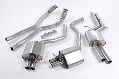 Milltek cat-back udstødning til Audi RS6 C7 4.0 TFSI bi-turbo quattro inkl. Performance Edition, resoneret – billede 4