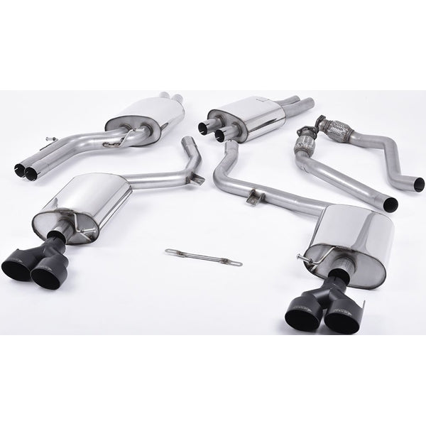 Milltek Cat-back Audi S5 3.0 TFSI B8.5 Sportback