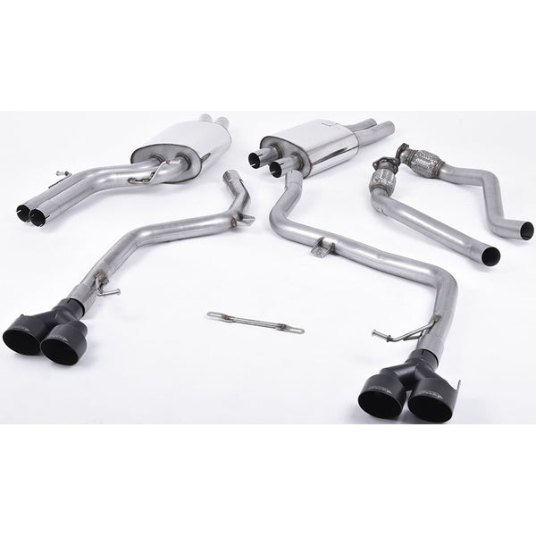 Milltek Cat-back Audi S5 3.0 TFSI B8.5 Sportback