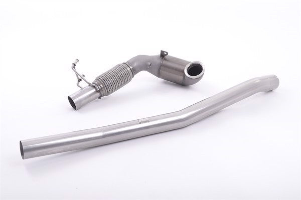 Milltek Downpipe Audi S3 2.0 TFSI quattro Sportback 8V/8V.2 (Non-GPF Equipped Models Only)
