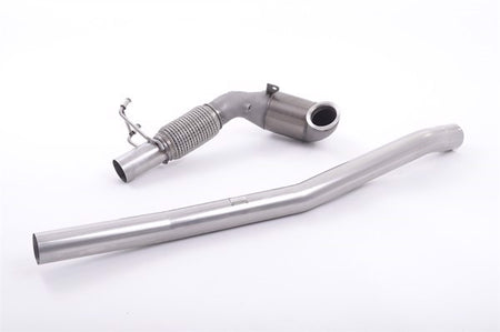 Milltek Downpipe Audi S3 2.0 TFSI quattro Sportback 8V/8V.2 (Non-GPF Equipped Models Only)