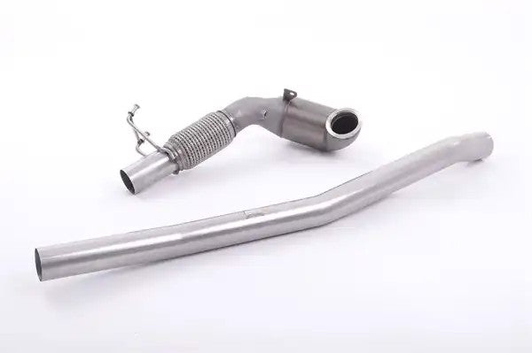 Milltek Downpipe Volkswagen Golf Mk7 R 2.0TFSI 300PS (Non-GPF Equipped Models Only)