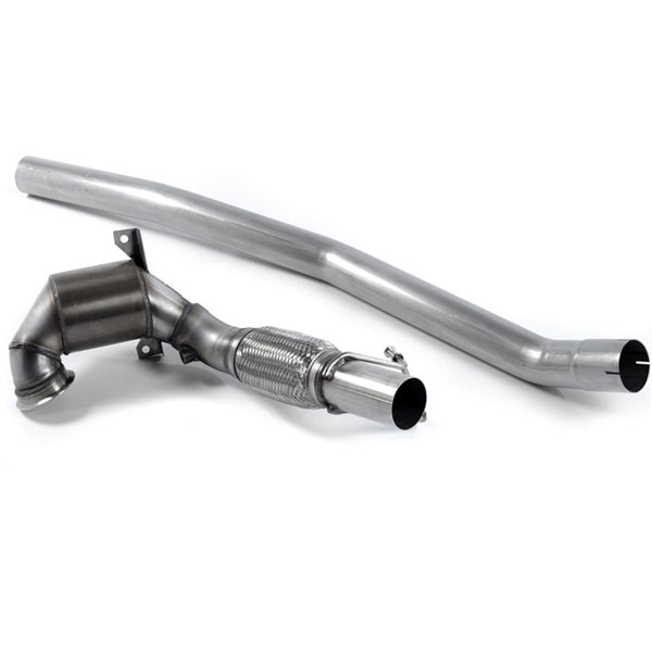 Milltek Downpipe Audi S3 2.0 TFSI quattro Sportback 8V/8V.2 (Non-GPF Equipped Models Only)