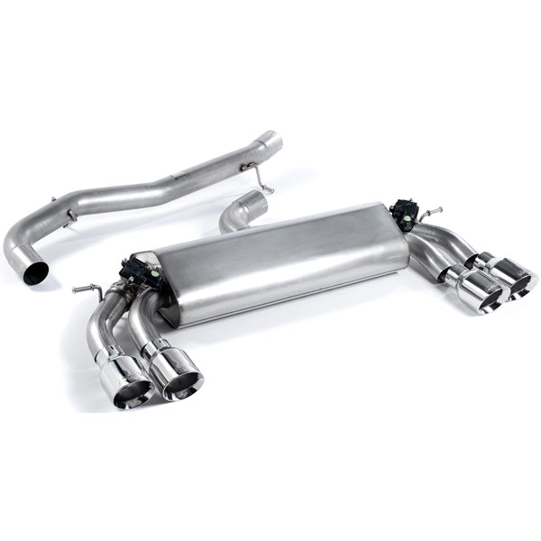 Milltek Cat-back Audi S3 2.0 TFSI quattro 3-Door 8V.2 (Non-GPF Equipped Models Only)