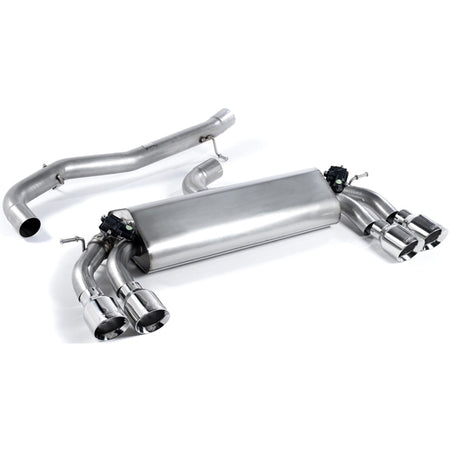 Milltek Cat-back Audi S3 2.0 TFSI quattro 3-Door 8V.2 (GPF Equipped Models Only)