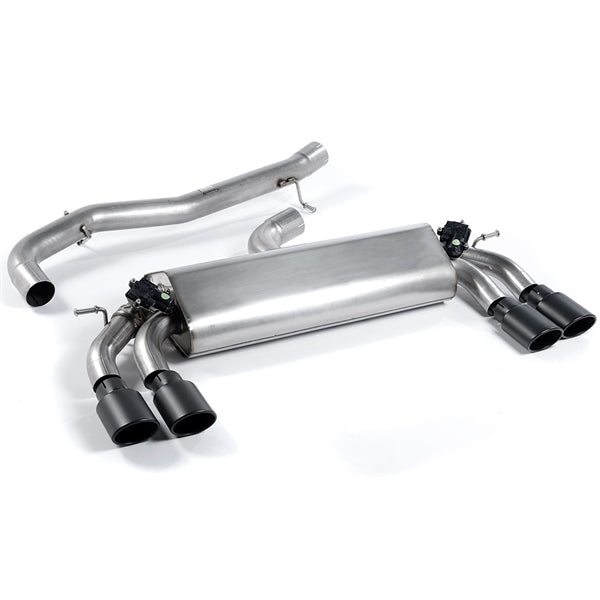Milltek Cat-back Audi S3 2.0 TFSI quattro 3-Door 8V.2 (Non-GPF Equipped Models Only)