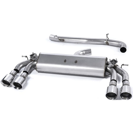 Milltek Cat-back Audi S3 2.0 TFSI quattro Sportback 8V/8V.2 (Non-GPF Equipped Models Only)
