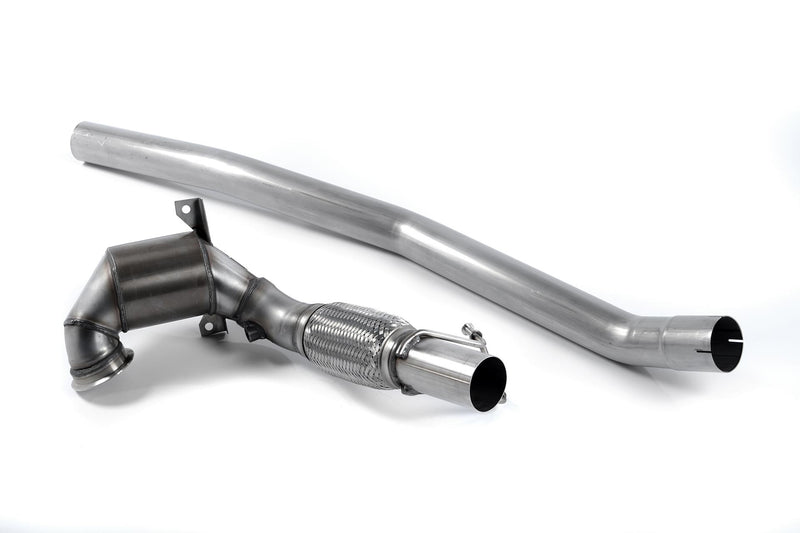 Milltek downpipe til Audi S3 2.0 TFSI quattro Cabriolet 8V/8V.2 – billede 2