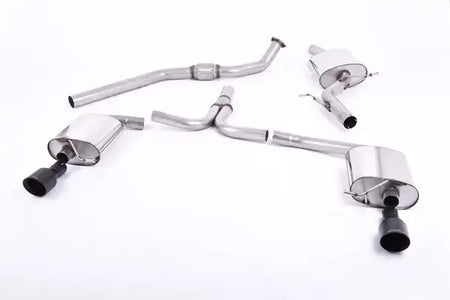 Milltek Cat-back Audi A5 Coupé S line 2.0 TFSI 2WD and quattro S tronic / Multitronic