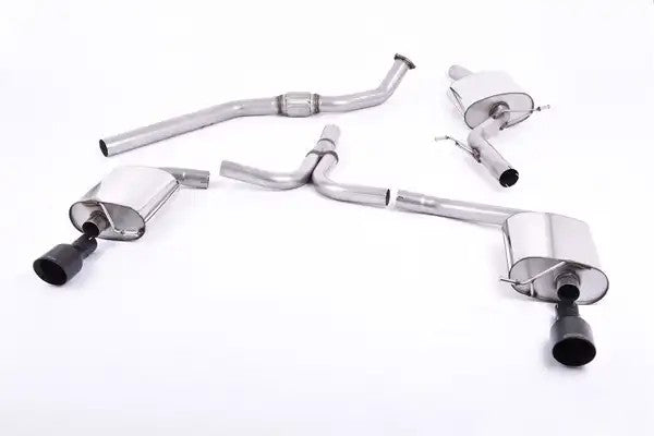 Milltek Cat-back Audi A5 Coupé S line 2.0 TFSI 2WD and quattro S tronic / Multitronic