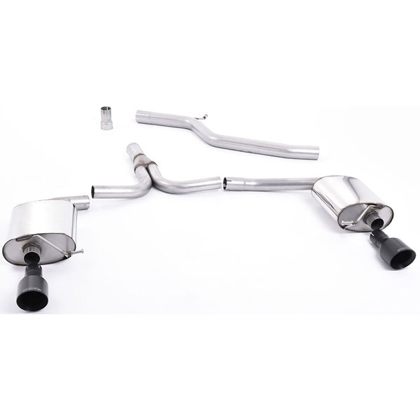 Milltek Cat-back Audi A4 2.0 TDi B8 140PS / 177PS 2WD & Quattro Saloon and Avant (S line models only)