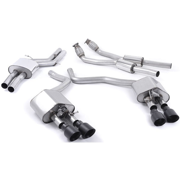 Milltek Cat-back Audi S6 4.0 TFSI C7 quattro