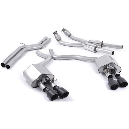 Milltek Cat-back Audi S6 4.0 TFSI C7 quattro