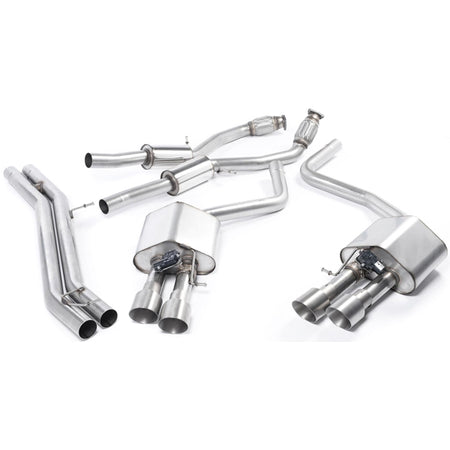 Milltek Cat-back Audi S8 D4 4.0 TFSI quattro Tiptronic
