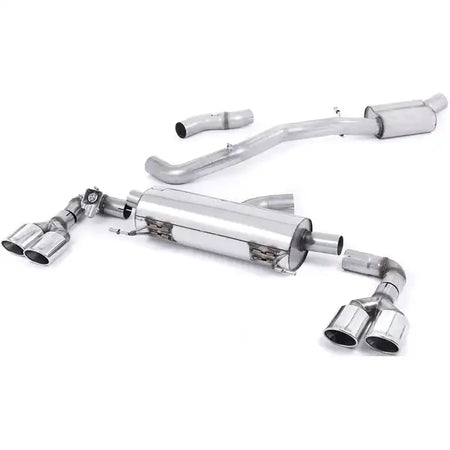 Milltek Cat-back Audi S1 2.0 TFSI quattro