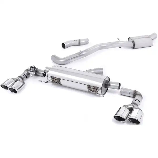 Milltek Cat-back Audi S1 2.0 TFSI quattro