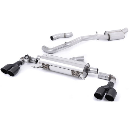 Milltek Cat-back Audi S1 2.0 TFSI quattro