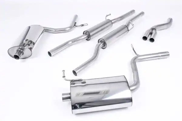 Milltek Cat-back Audi A4 2.0 TFSI B7 quattro and DTM