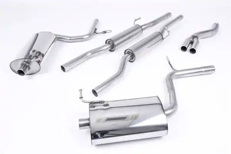 Milltek Cat-back Audi A4 2.0 TFSI B7 quattro and DTM