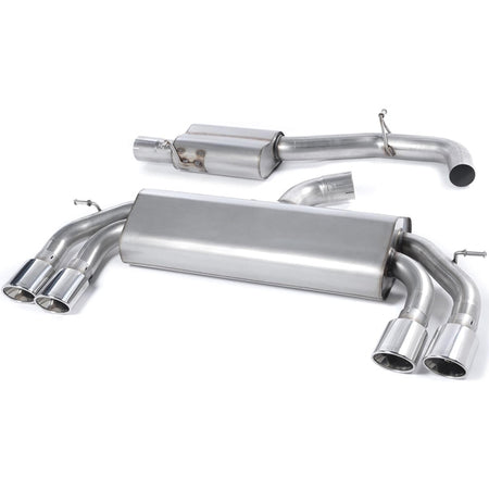 Milltek Cat-back Audi S3 2.0 TFSI quattro 3-Door 8V/8V.2 (Non-GPF Equipped Models Only)