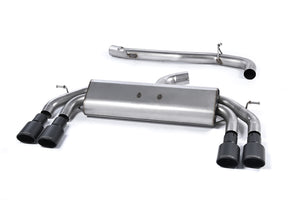 Milltek cat-back udstødning til Audi S3 2.0 TFSI quattro Sportback 8V/8V.2, race, sorte tips – billede 4