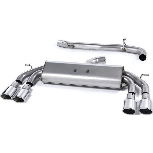 Milltek Cat-back Audi S3 2.0 TFSI quattro Sportback 8V/8V.2 (Non-GPF Equipped Models Only)