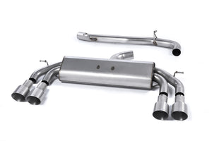 Milltek cat-back udstødning til Audi S3 2.0 TFSI quattro Sportback 8V/8V.2, race, tips i børstet titanium – billede 5