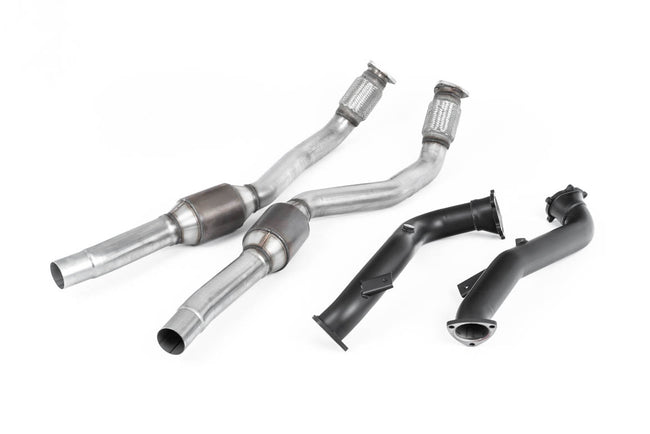 Milltek downpipe til Audi S6 4.0 TFSI C7 quattro