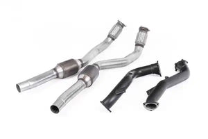 Milltek downpipe til Audi RS6 C7 4.0 TFSI bi-turbo quattro inkl. Performance Edition