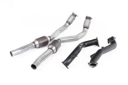 Milltek downpipe til Audi RS6 C7 4.0 TFSI bi-turbo quattro inkl. Performance Edition